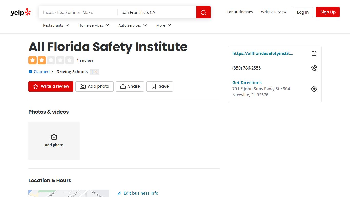 ALL FLORIDA SAFETY INSTITUTE - Driving Schools - Yelp